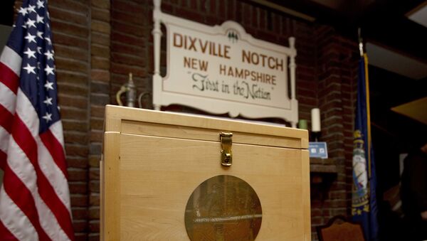 Dixville Notch - Sputnik Mundo
