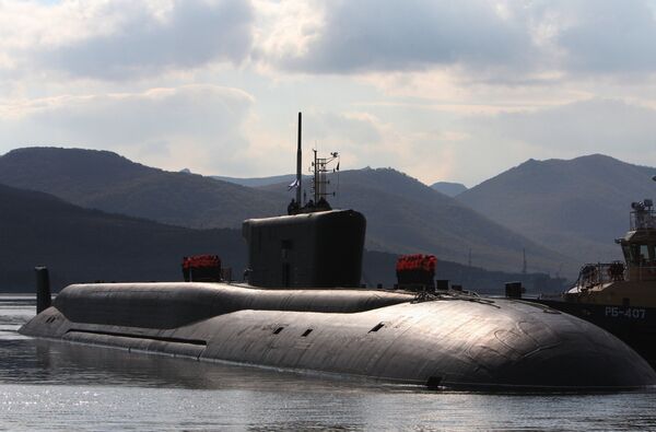 Submarino ruso Borei Submarino ruso Borei - Sputnik Mundo