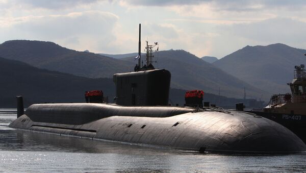 Submarino ruso Borei - Sputnik Mundo