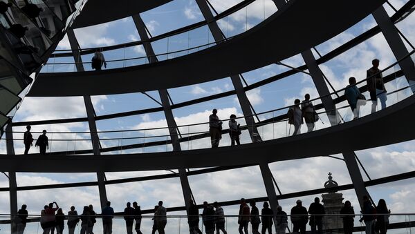Bundestag, el parlamento de Alemania - Sputnik Mundo