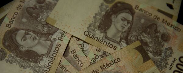 Pesos mexicanos (imagen referencial) Pesos mexicanos (imagen referencial) - Sputnik Mundo
