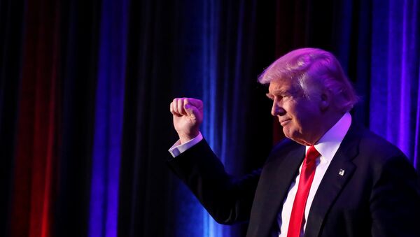Donald Trump, el ganador de las elecciones presidenciales en EEUU - Sputnik Mundo