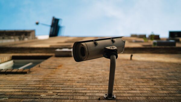 Una cámara de vigilancia - Sputnik Mundo