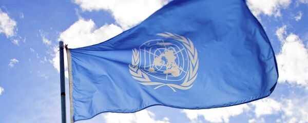 La bandera de la ONU La bandera de la ONU - Sputnik Mundo