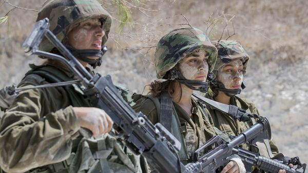 Soldados del Ejército de Israel - Sputnik Mundo