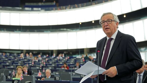Jean-Claude Juncker, actual presidente de la Comisión Europea - Sputnik Mundo