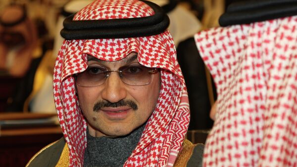 El príncipe de Arabia Saudí Al Walid bin Talal - Sputnik Mundo