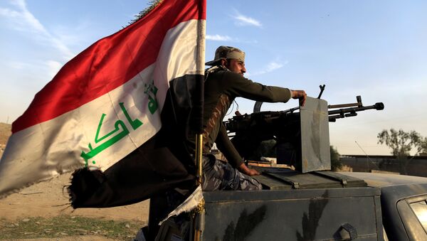 Las fuerzas iraquíes liberan de Daesh dos distritos al este de Mosul - Sputnik Mundo
