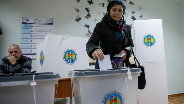 La segunda ronda de las elecciones en Moldavia - Sputnik Mundo