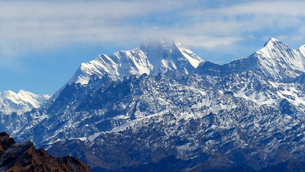 La montaña Nanda Devi - Sputnik Mundo