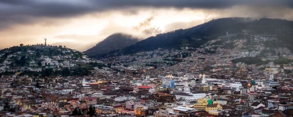 Quito, la capital de Ecuador Quito, la capital de Ecuador - Sputnik Mundo