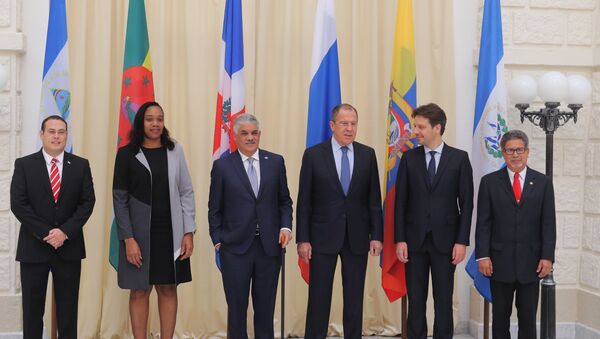 El ministro de Asuntos Exteriores de Rusia, Serguéi Lavrov, se reune con sus homólogos de los países que forman parte de CELAC - Sputnik Mundo