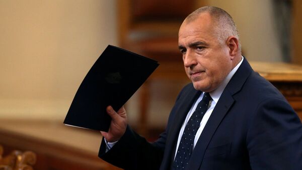 Boyko Borisov, el primer ministro de Bulgaria - Sputnik Mundo