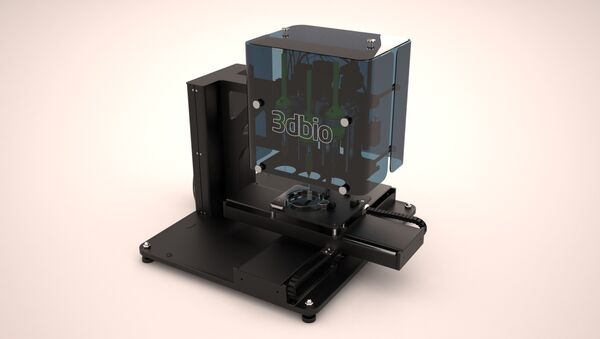La bioimpresora 3D rusa, FABION - Sputnik Mundo