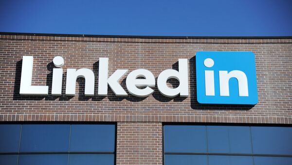 Oficina de LinkedIn - Sputnik Mundo