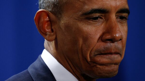 Barack Obama, presidente saliente de EEUU - Sputnik Mundo