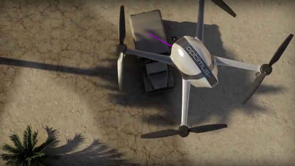 LDS SpectroDrone, un dron capaz de detectar explosivos - Sputnik Mundo