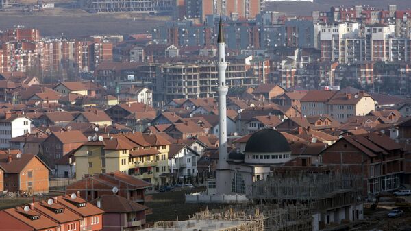 Pristina, capital de Kosovo (archivo) - Sputnik Mundo
