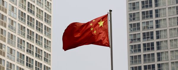 La bandera de China La bandera de China - Sputnik Mundo