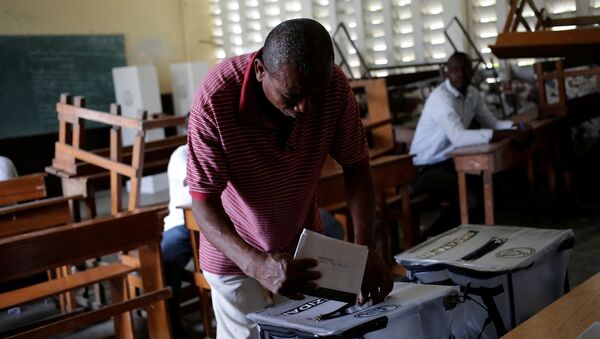 Elecciones en Haití - Sputnik Mundo