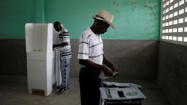 Elecciones en Haití - Sputnik Mundo