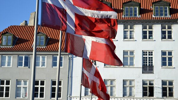 Banderas de Dinamarca - Sputnik Mundo