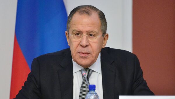 Serguéi Lavrov, el ministro ruso de Exteriores - Sputnik Mundo
