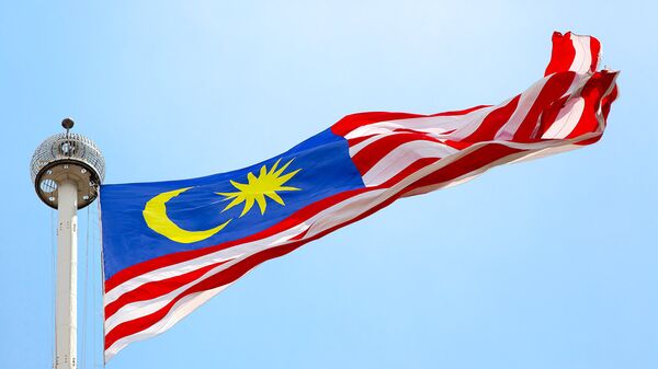 La bandera de Malasia - Sputnik Mundo