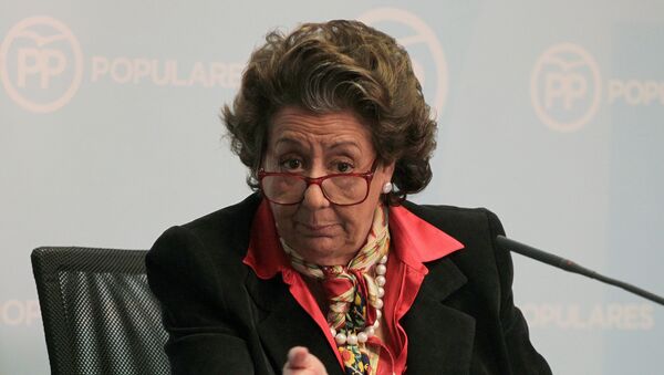 Rita Barberá, la política española - Sputnik Mundo