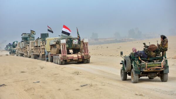 Las fuerzas iraquíes cerca de Mosul - Sputnik Mundo