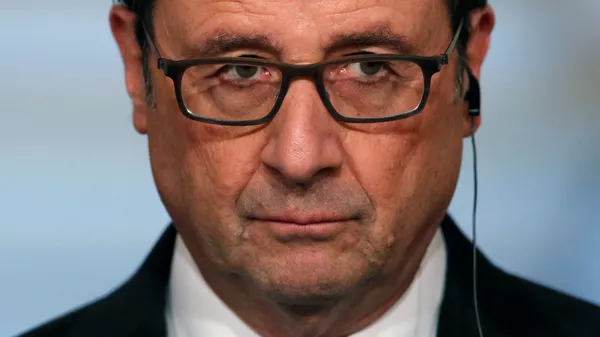 Francois Hollande, expresidente de Francia - Sputnik Mundo