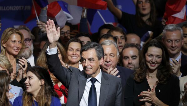 Francois Fillon, precandidato a la Presidencia francesa - Sputnik Mundo