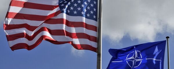 US and NATO flags US and NATO flags - Sputnik Mundo