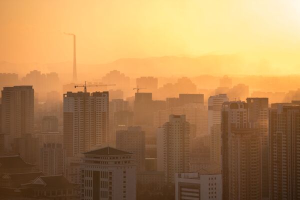 Vista de Pyongyang Vista de Pyongyang - Sputnik Mundo