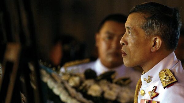 Maha Vajiralongkorn, príncipe heredero de Tailandia - Sputnik Mundo