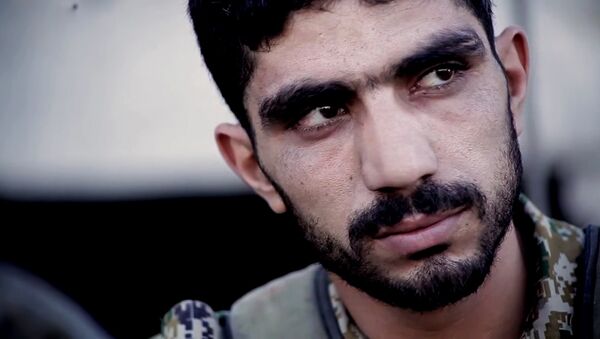 Hamadnur Mahdar, soldado del Ejército de Siria - Sputnik Mundo