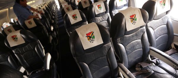 Avión del equipo Chapecoense Avión del equipo Chapecoense - Sputnik Mundo