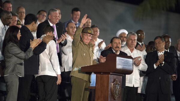 Raúl Castro, el presidente de Cuba - Sputnik Mundo