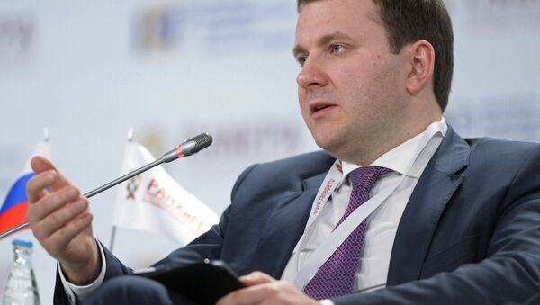 Maxim Oreshkin, el nuevo ministro de Desarrollo Económico de Rusia - Sputnik Mundo