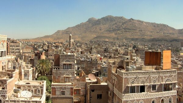 Saná, la capital de Yemen - Sputnik Mundo