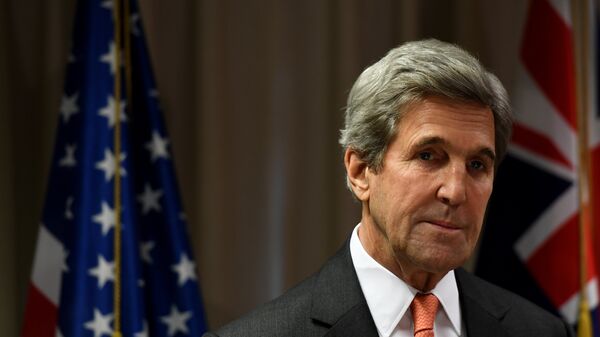 John Kerry, Secretario de Estado de EEUU - Sputnik Mundo
