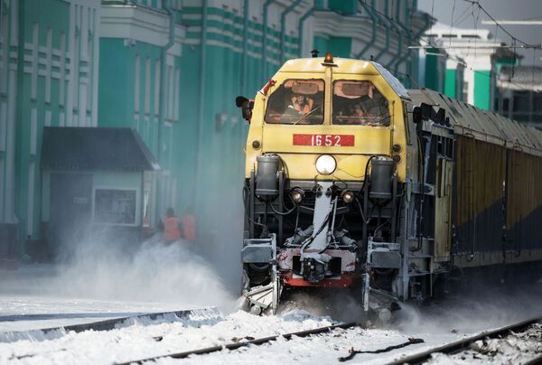 9.600 km de sueños sobre raíles: el Ferrocarril Transiberiano cumple 100 años - Sputnik Mundo