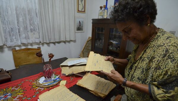 Marta Rojas rememora el juicio a Fidel Castro por la toma del Cuartel Moncada en 1953 - Sputnik Mundo