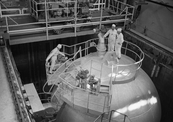Planta nuclear de Novovoronezh, 1964. Planta nuclear de Novovoronezh, 1964. - Sputnik Mundo