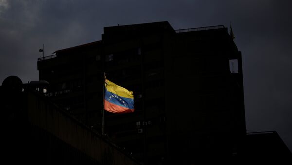 Bandera de Venezuela, Caracas - Sputnik Mundo