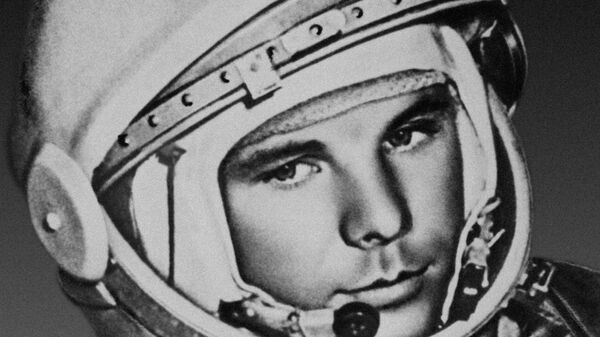 Yuri Gagarin antes de partir al cosmos - Sputnik Mundo