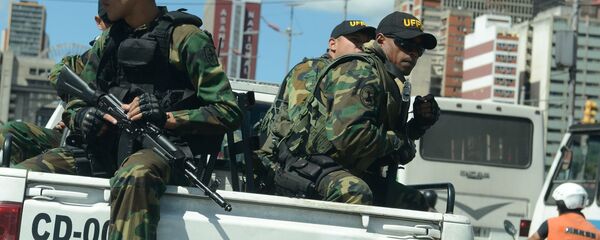 Militares venezolanos (imagen referencial) Militares venezolanos (imagen referencial) - Sputnik Mundo