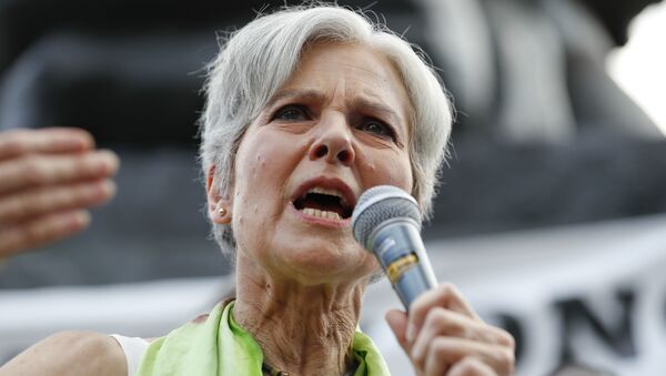 Líder del Partido Verde de EEUU Jill Stein - Sputnik Mundo