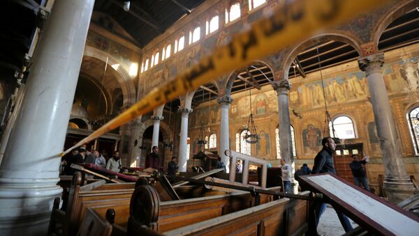 Consecuencias del atentado en El Cairo - Sputnik Mundo