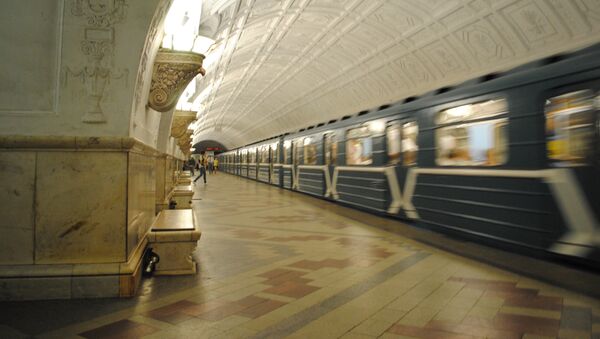 Moscow Subway - Sputnik Mundo